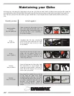 Предварительный просмотр 24 страницы Daymak Utility Electric Bike User Manual