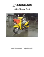 Daymak Utility Manual Book preview