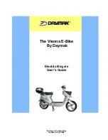 Daymak Vienna E-Bike User Manual preview