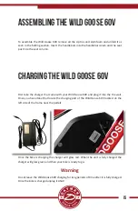 Предварительный просмотр 15 страницы Daymak WILD GOOSE 60V User Manual