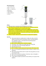 Предварительный просмотр 6 страницы DAYRON 26052 Manual