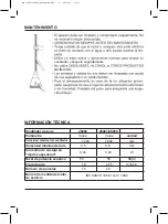 Предварительный просмотр 12 страницы DAYRON 26067 User Manual