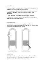 Предварительный просмотр 30 страницы DAYRON 26068 Manual