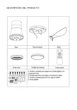 Preview for 5 page of DAYRON DAKOTA BLANCO 55W Manual