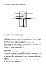 Preview for 15 page of DAYRON DAKOTA BLANCO 55W Manual