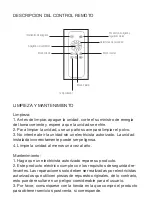 Предварительный просмотр 7 страницы DAYRON VERMONT 55W Instruction Manual