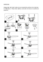 Предварительный просмотр 8 страницы DAYRON VERMONT 55W Instruction Manual