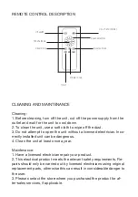 Предварительный просмотр 15 страницы DAYRON VERMONT 55W Instruction Manual