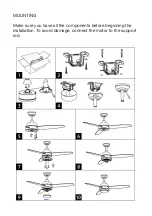 Предварительный просмотр 16 страницы DAYRON VERMONT 55W Instruction Manual