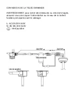 Предварительный просмотр 22 страницы DAYRON VERMONT 55W Instruction Manual