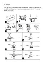 Предварительный просмотр 24 страницы DAYRON VERMONT 55W Instruction Manual