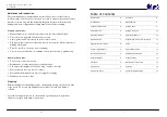 Preview for 3 page of Days 338 Escape LITE User Manual