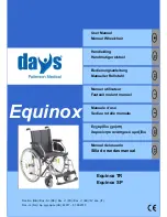 Preview for 1 page of Days Equinox TR User Manual