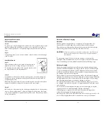 Preview for 8 page of Days HP-3DX Escape User Manual