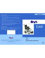 Preview for 1 page of Days Link TR User Manual