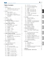 Предварительный просмотр 3 страницы Days Solstice Comfort Operating Manual