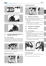 Предварительный просмотр 9 страницы Days Solstice Comfort Operating Manual