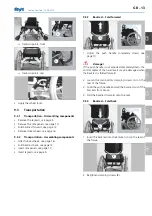 Предварительный просмотр 15 страницы Days Solstice Comfort Operating Manual