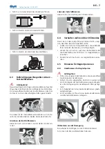 Предварительный просмотр 29 страницы Days Solstice Comfort Operating Manual