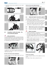 Предварительный просмотр 69 страницы Days Solstice Comfort Operating Manual