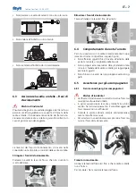 Предварительный просмотр 89 страницы Days Solstice Comfort Operating Manual