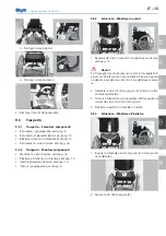 Предварительный просмотр 95 страницы Days Solstice Comfort Operating Manual