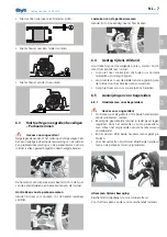 Предварительный просмотр 109 страницы Days Solstice Comfort Operating Manual