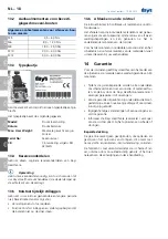 Предварительный просмотр 120 страницы Days Solstice Comfort Operating Manual