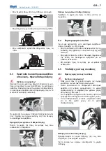 Предварительный просмотр 129 страницы Days Solstice Comfort Operating Manual