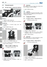 Предварительный просмотр 132 страницы Days Solstice Comfort Operating Manual