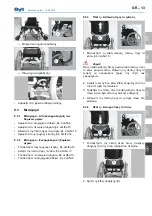 Предварительный просмотр 135 страницы Days Solstice Comfort Operating Manual