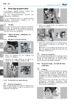 Предварительный просмотр 138 страницы Days Solstice Comfort Operating Manual