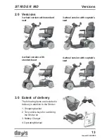 Preview for 13 page of Days Strider MD 3 Operating Manual