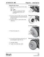 Preview for 75 page of Days Strider MD 3 Operating Manual