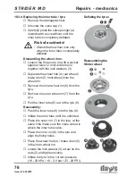 Preview for 76 page of Days Strider MD 3 Operating Manual