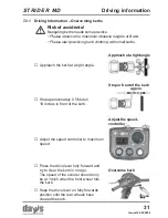 Preview for 31 page of Days Strider MD 4 Operating Manual