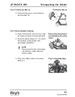 Предварительный просмотр 57 страницы Days Strider MD 4 Operating Manual