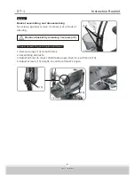 Preview for 10 page of Days Strider ST-1 Instruction Booklet