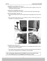 Предварительный просмотр 10 страницы Days Strider ST4 Instruction Booklet