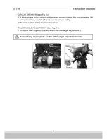 Предварительный просмотр 11 страницы Days Strider ST4 Instruction Booklet