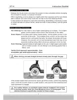 Предварительный просмотр 13 страницы Days Strider ST4 Instruction Booklet