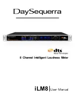 Preview for 1 page of DaySequerra iLM8 User Manual