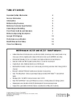 Preview for 3 page of DaySequerra M4 Series User Manual