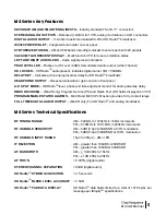 Preview for 5 page of DaySequerra M4 Series User Manual