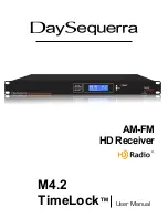 DaySequerra M4 TimeLock User Manual preview