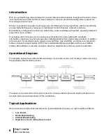 Предварительный просмотр 6 страницы DaySequerra Mono2Stereo User Manual