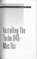 Предварительный просмотр 81 страницы DayStar Digital TURBO 040 User Manual