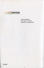 Предварительный просмотр 132 страницы DayStar Digital TURBO 040 User Manual