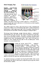 Preview for 8 page of DayStar Filters QUARK Quick Start Manual