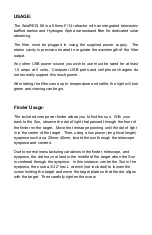 Preview for 3 page of DayStar Filters SolaREDi 66 Manual